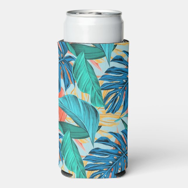 Tropical Leaves Can Cooler (Seltzer Back)