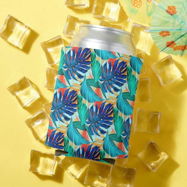 Tropical Leaves Can Cooler (In Situ Summer)