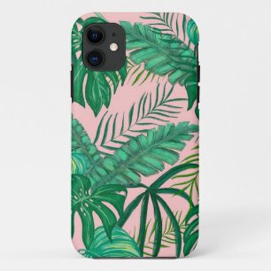 Tropical Leaves iPhone 11 Case