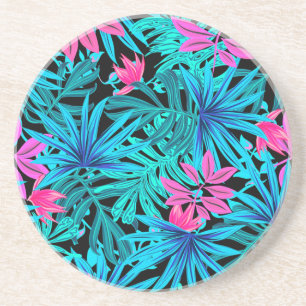Tropical Leaves Coaster
