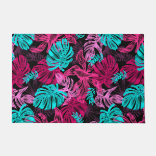 Tropical Leaves Doormat