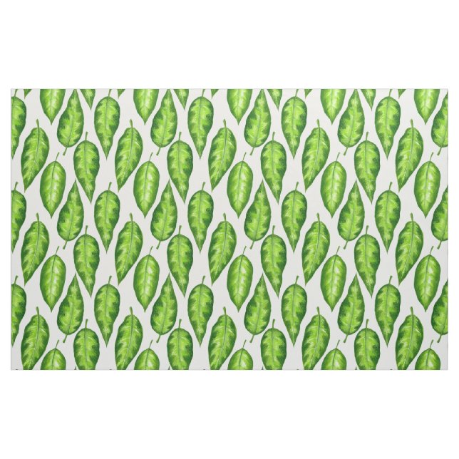 Tropical leaves fabric (Fat Quarter)