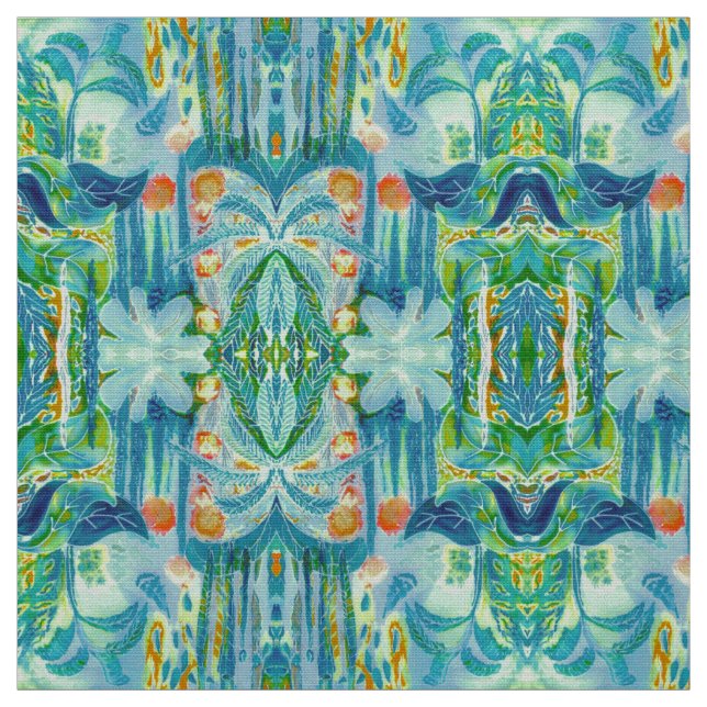 Tropical Leaves. Fabric (Swatch)