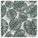 Tropical leaves fabric