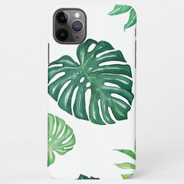 Tropical Leaves for Phone Cases (Back)