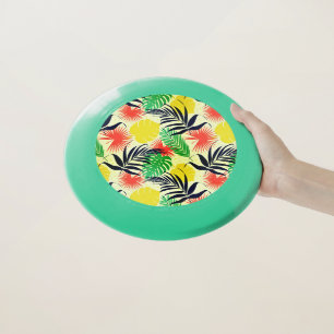 Tropical Leaves Frisbee