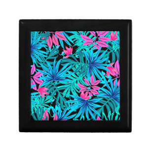 Tropical Leaves Gift Box