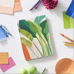 Tropical Leaves iPad Pro Cover<br><div class="desc">UA CH Tropica I by Victoria Borges. Features tropical greenery in various colors and shapes. | 140767GG</div>