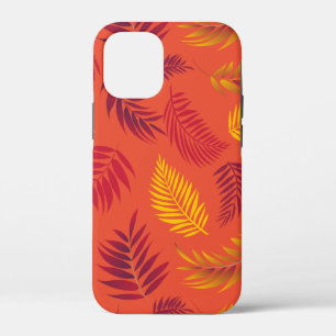 Tropical Leaves Pattern 18 iPhone 12 Mini Case