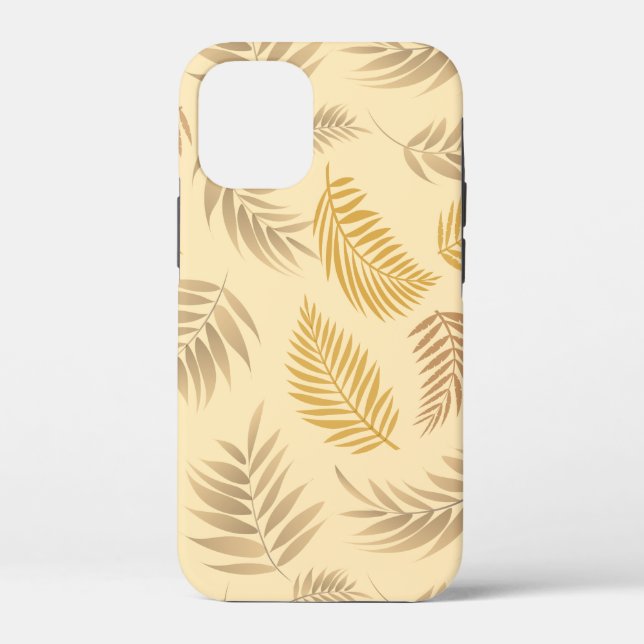 Tropical Leaves Pattern 6 Case-Mate iPhone Case (Back)