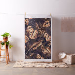 Tropical Leaves Pattern Fabric