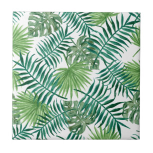 Tropical Leaves pattern Tile