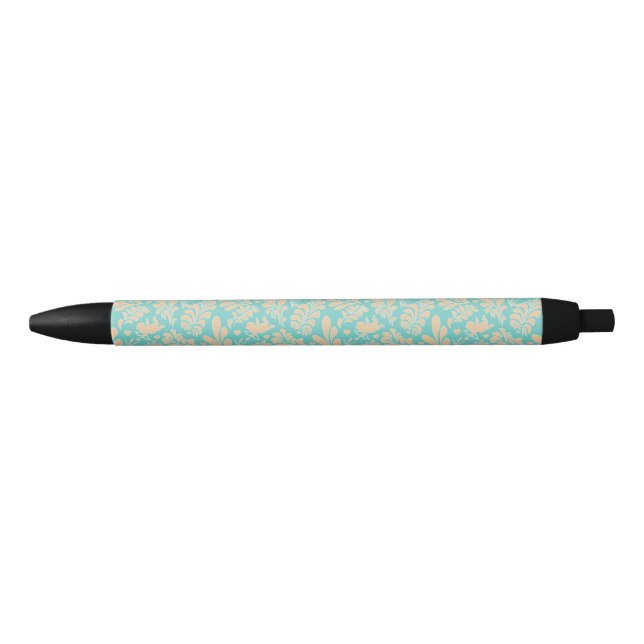 Tropical leaves pen (Front)