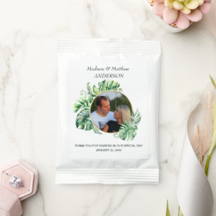 Tropical Leaves & Photo Margarita Drink Mix