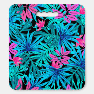 Tropical Leaves Seat Cushion