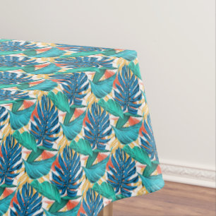 Tropical Leaves Tablecloth