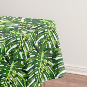 Tropical Leaves Tablecloth