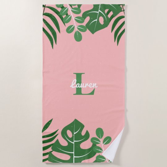 Custom Beach Towels Zazzle