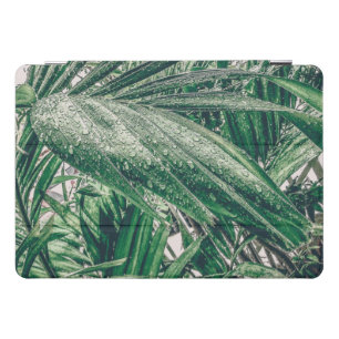 Tropical Leaves with Raindrops iPad Pro Cover