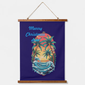 Tropical Legacy: Monterey Inked Paradise" Hanging Tapestry