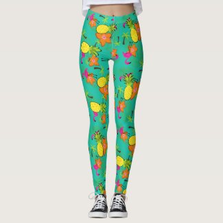 Tropical Leggings