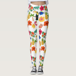 Tropical Leggings