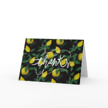 Tropical Lemon
