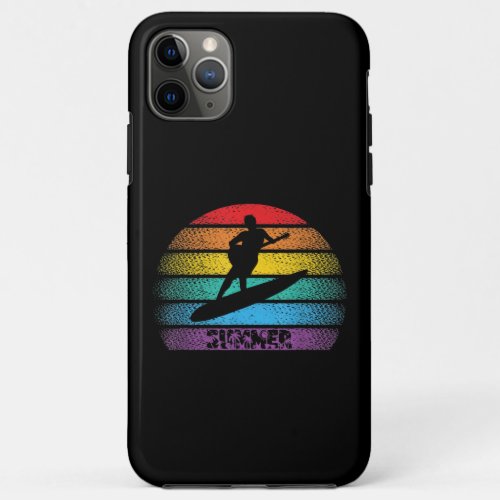 Tropical LGBT Colors On Hawaiian Beaches Surfing iPhone 11 Pro Max Case