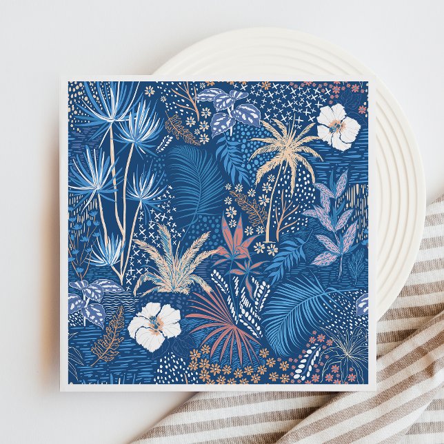 Tropical Life Summer   Napkins (Creator Uploaded)