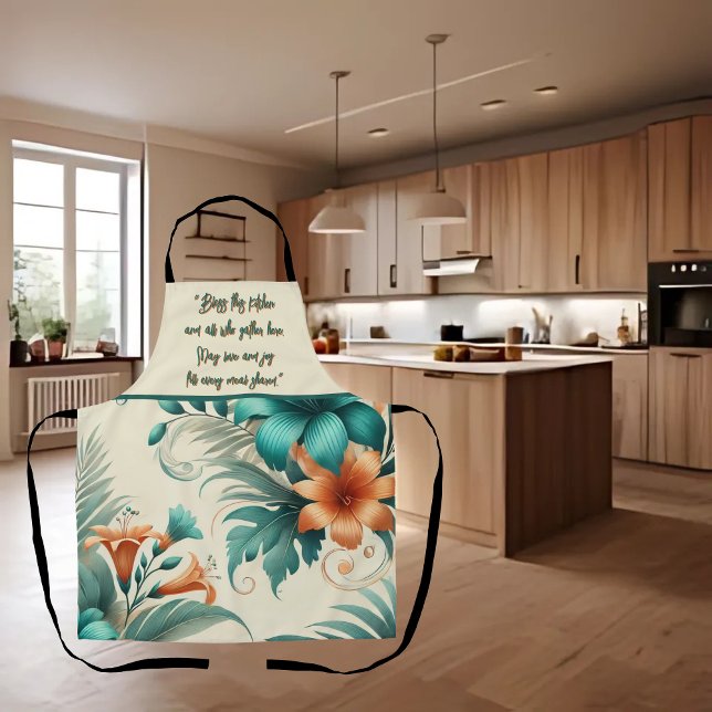 Tropical Light Customizable Apron (Creator Uploaded)