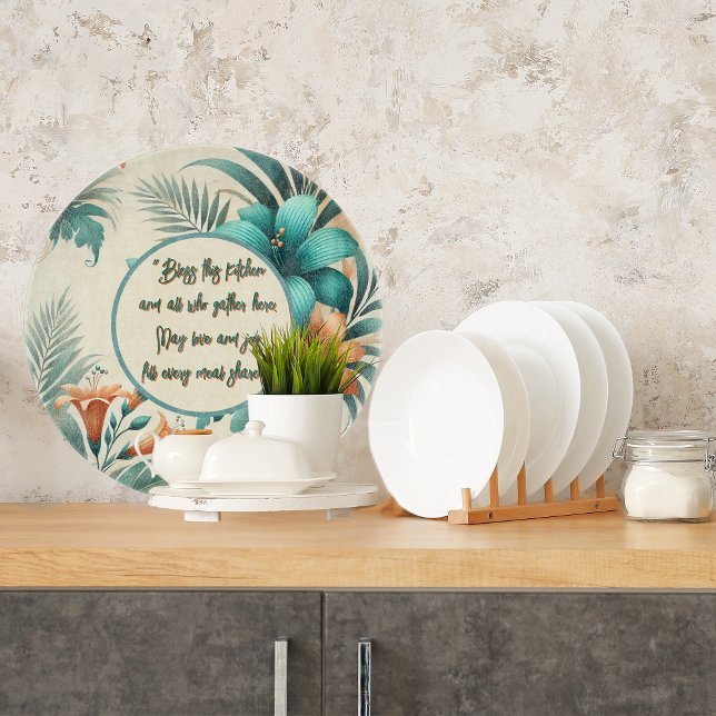 Tropical Light Customizable Cutting Board (Creator Uploaded)