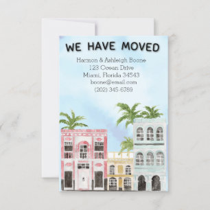 Tropical Location Moving Announcement