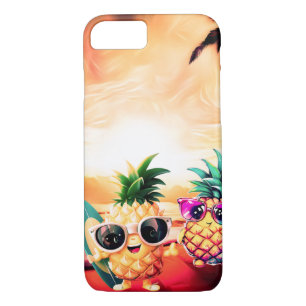 TROPICAL LOVE AT DAWN iPhone 8/7 CASE