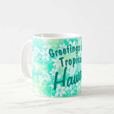 Tropical love coffee mug Tropical love coffee mug