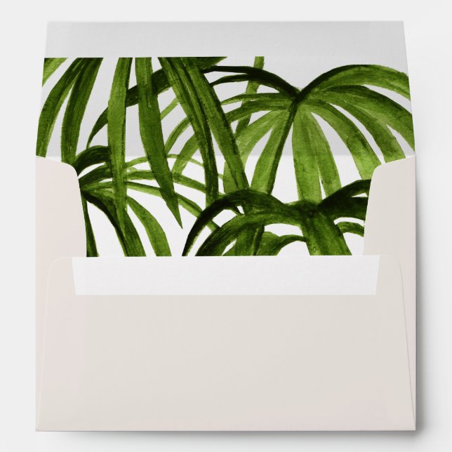 Tropical Love / Envelope (Back (Bottom))