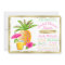 Tropical Luau Bridal Shower Invitation