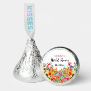 Tropical Luau Hawaiian Bridal Shower Hershey®'s Kisses®