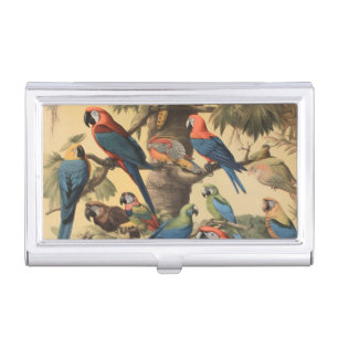 Tropical Macaw Jungle Canopy Collector's Edition  Business Card Case
