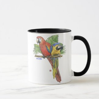 Tropical Macaws Mug