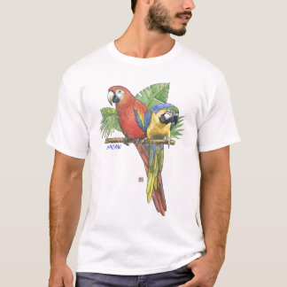 Tropical Macaws T-Shirt