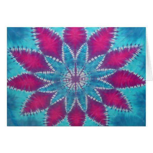 Tropical Mandala Cards (Front Horizontal)