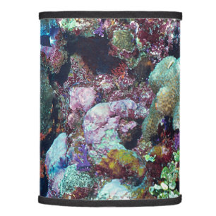 Tropical Marine Life Lamp Shade