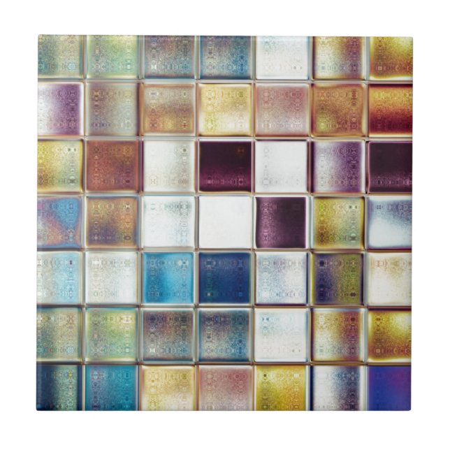 Tropical Memories Mosaic Tile Art (Front)