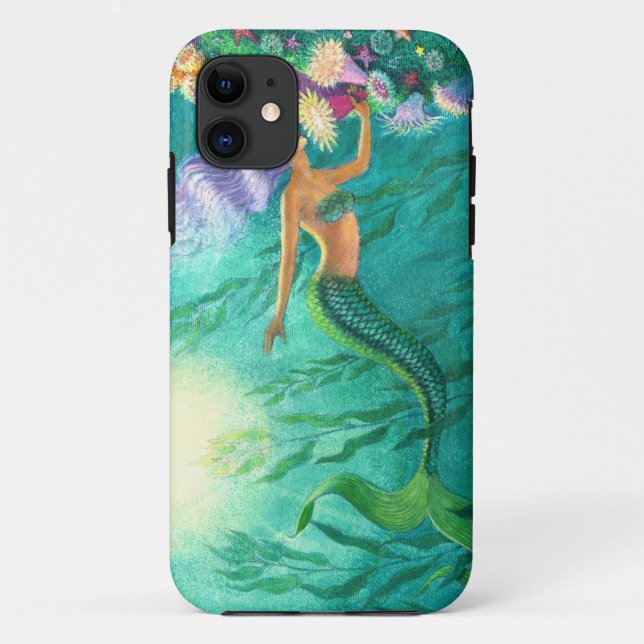 Tropical Mermaid iPhone 5 Case (Back)