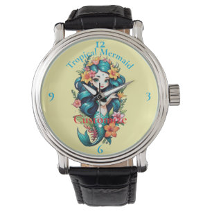 Tropical Mermaid Thunder_Cove Watch