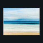 Tropical Miami Florida Sandy Beach Postcard<br><div class="desc">This Tropical Miami Florida Sandy Beach Postcard is a perfect summer beach gift for any woman,  man,  teen,  child,  mom,  dad,  sister,  brother,  girlfriend,  or boyfriend.</div>
