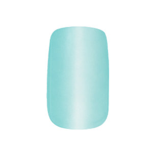 Tropical Mist Minx Nail Art
