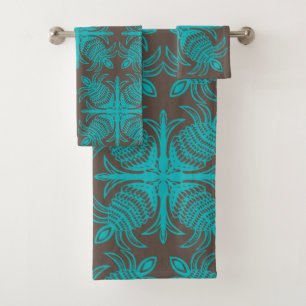 tropical modern contemporary hawaiian quilt bath t bath towel set