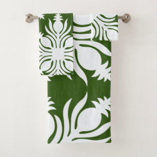 tropical modern contemporary hawaiian quilt bath t bath towel set