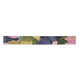 Tropical Modernism Floral Ribbon